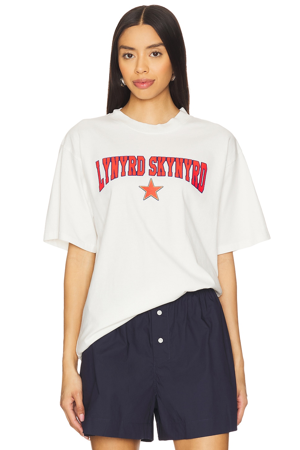 Philcos Lynyrd Skynyrd Jersey Boxy Tee