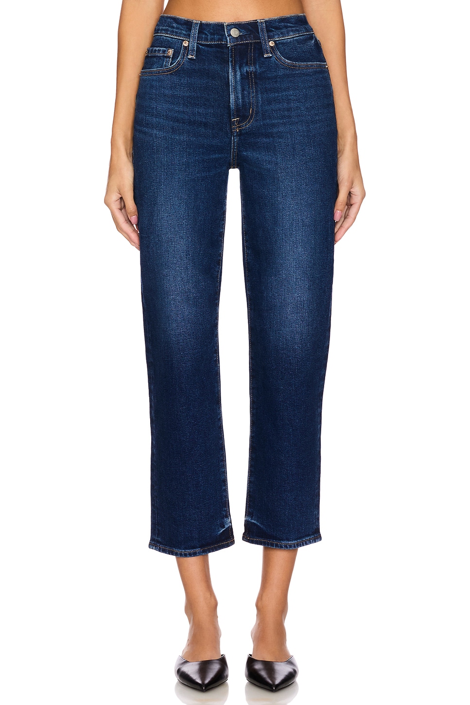 PISTOLA Charlie High Rise Straight Leg
