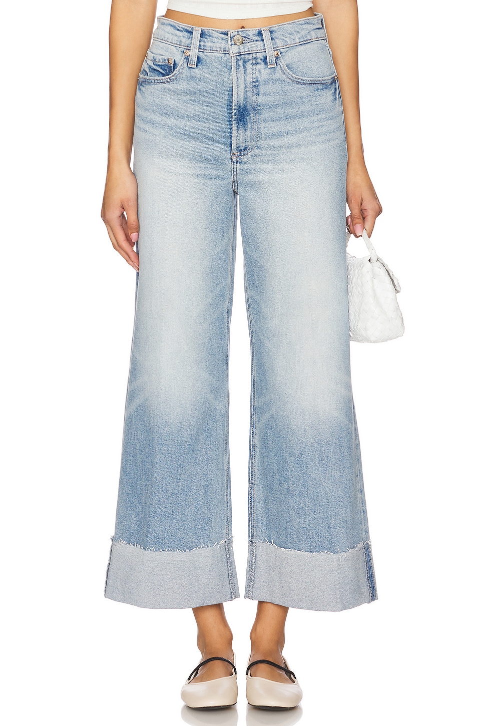 PISTOLA Lana Crop Wide Leg