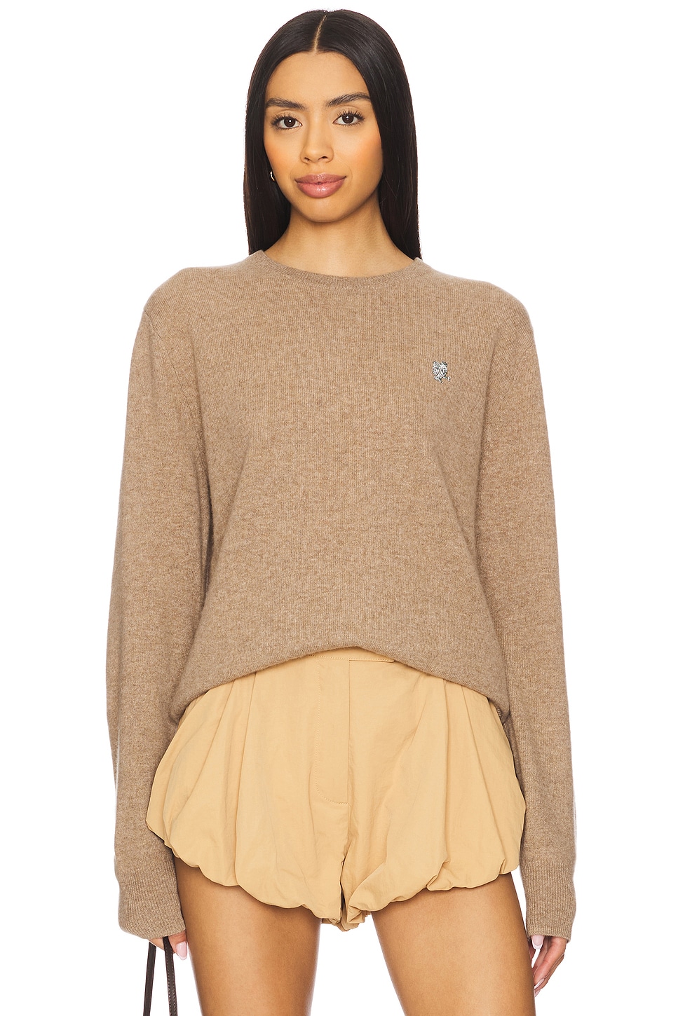 Quiet Golf Qg Owl Cashmere Sweater