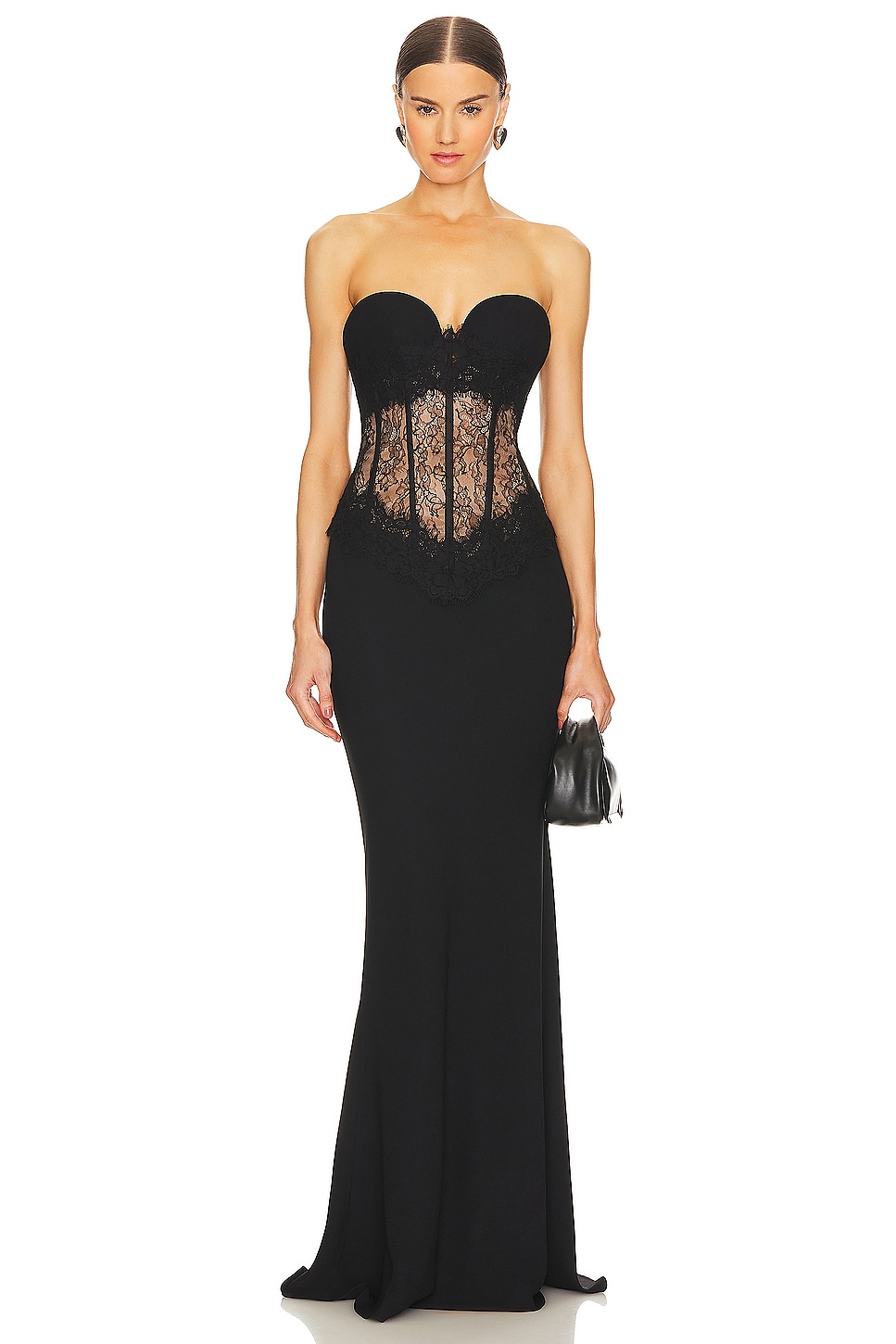 RASARIO Corset Gown