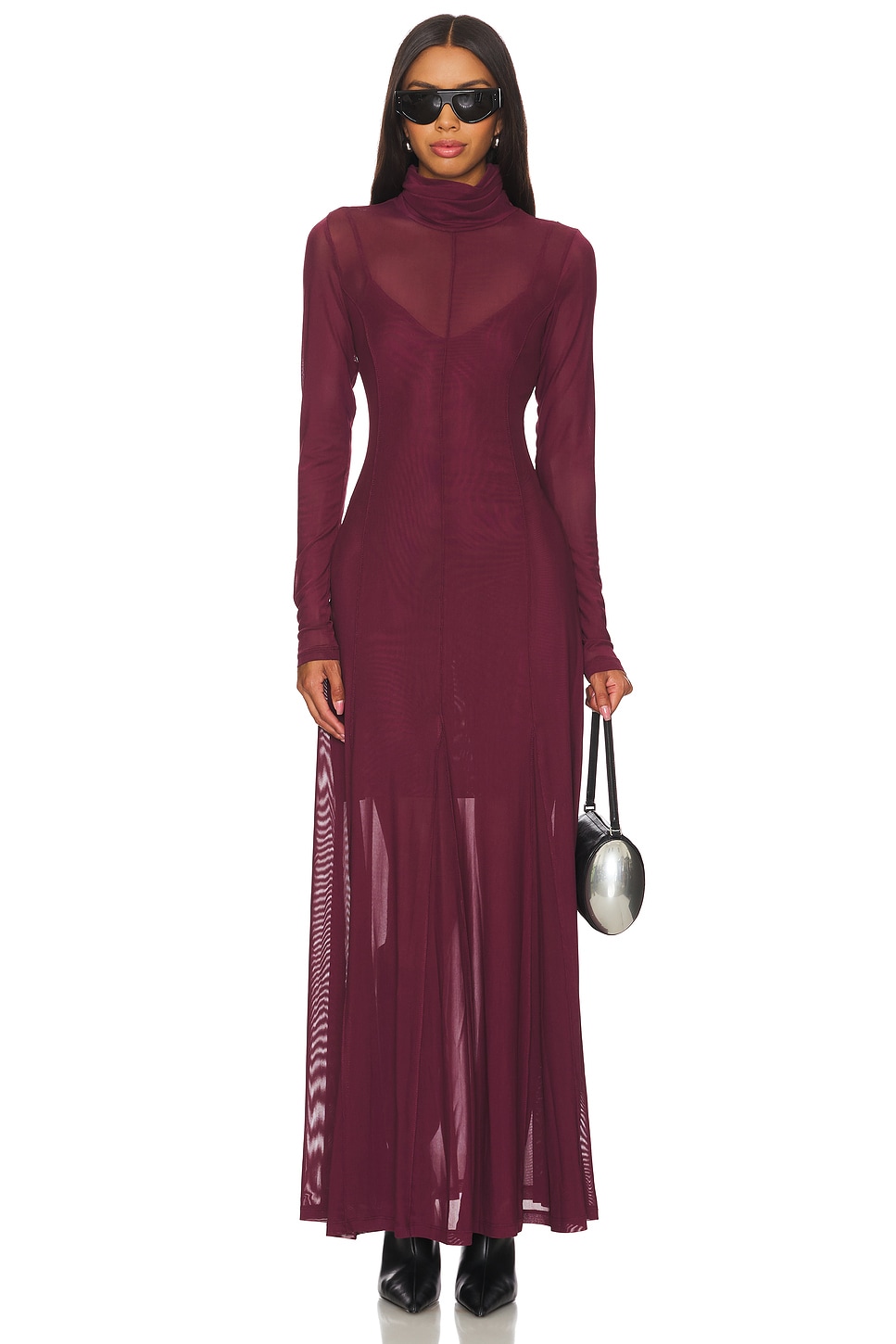 REMAIN Maxi Mesh Dress