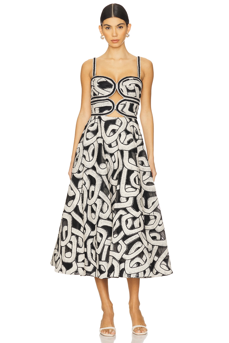 Rebecca Vallance Catena Midi Dress