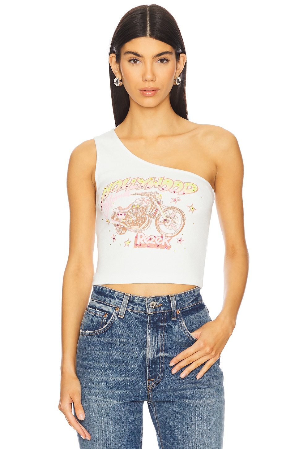 Rezek Studio Moto Sparkle Tee
