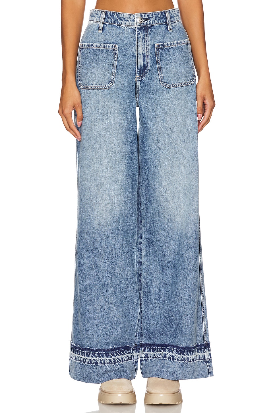 Rag & Bone Marina Wide Leg