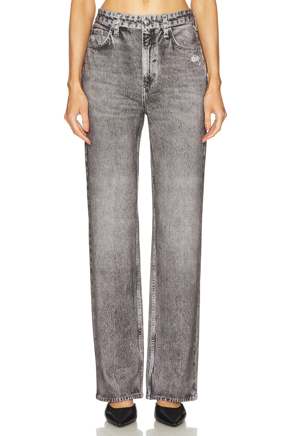 Rag & Bone Miramar Shea High Rise Full Relaxed