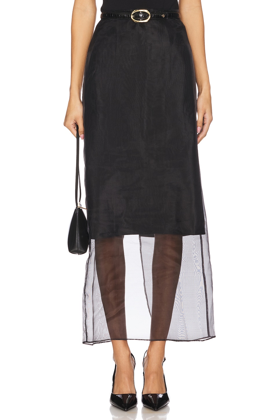 Rag & Bone Annebet Organza Skirt