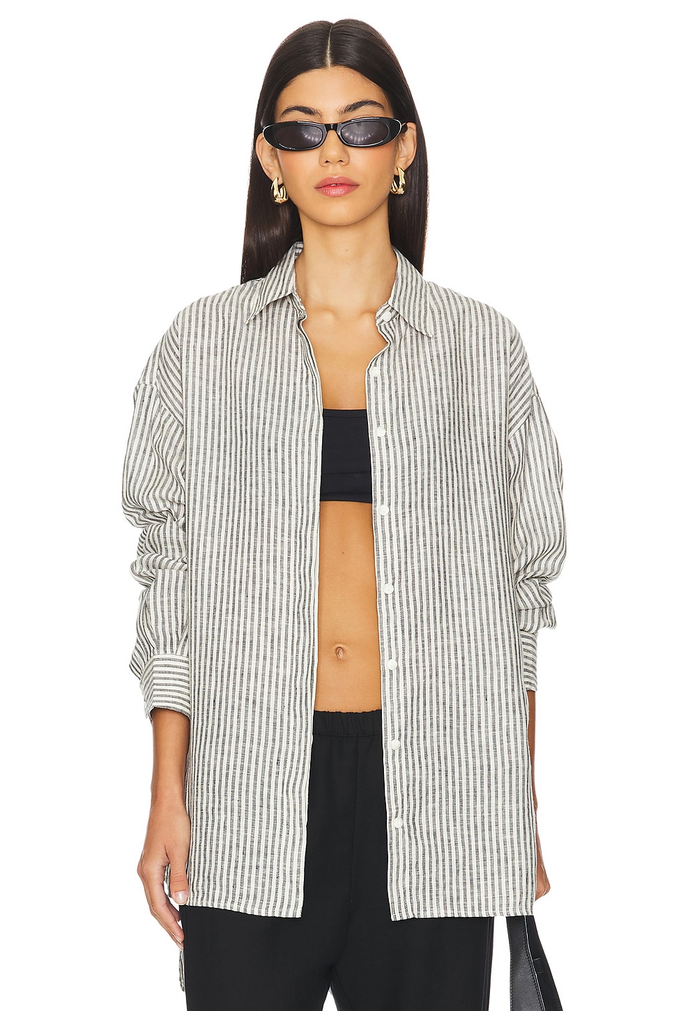 Rag & Bone Ryan Linen Shirt