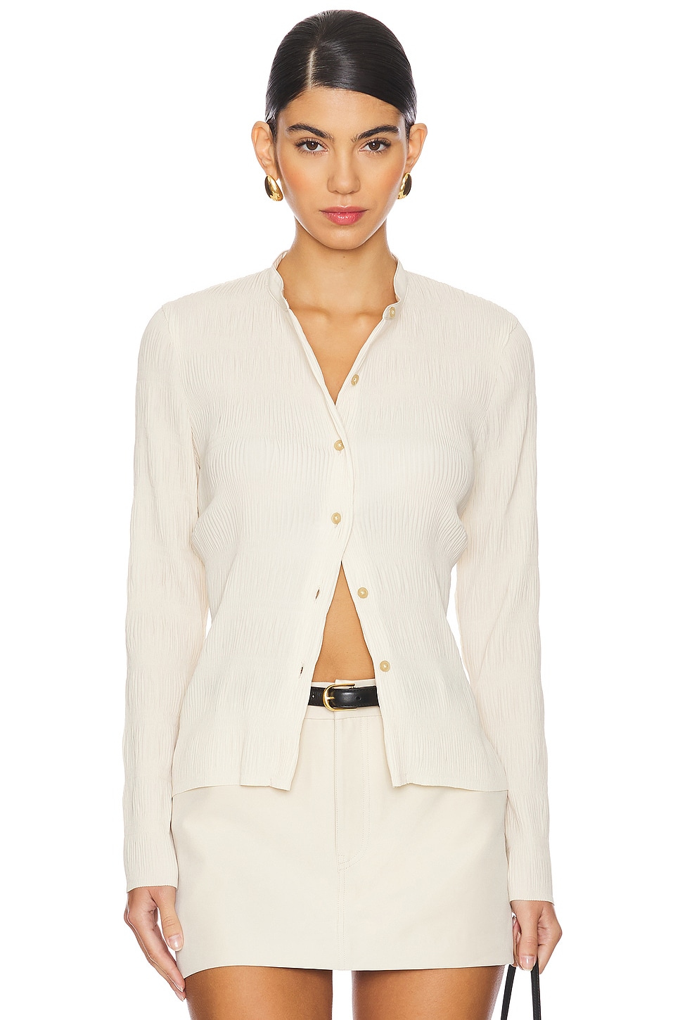 Rag & Bone Belle Ruched Shirt