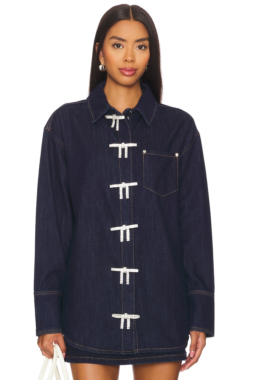 retrofete Hessa Denim Shirt