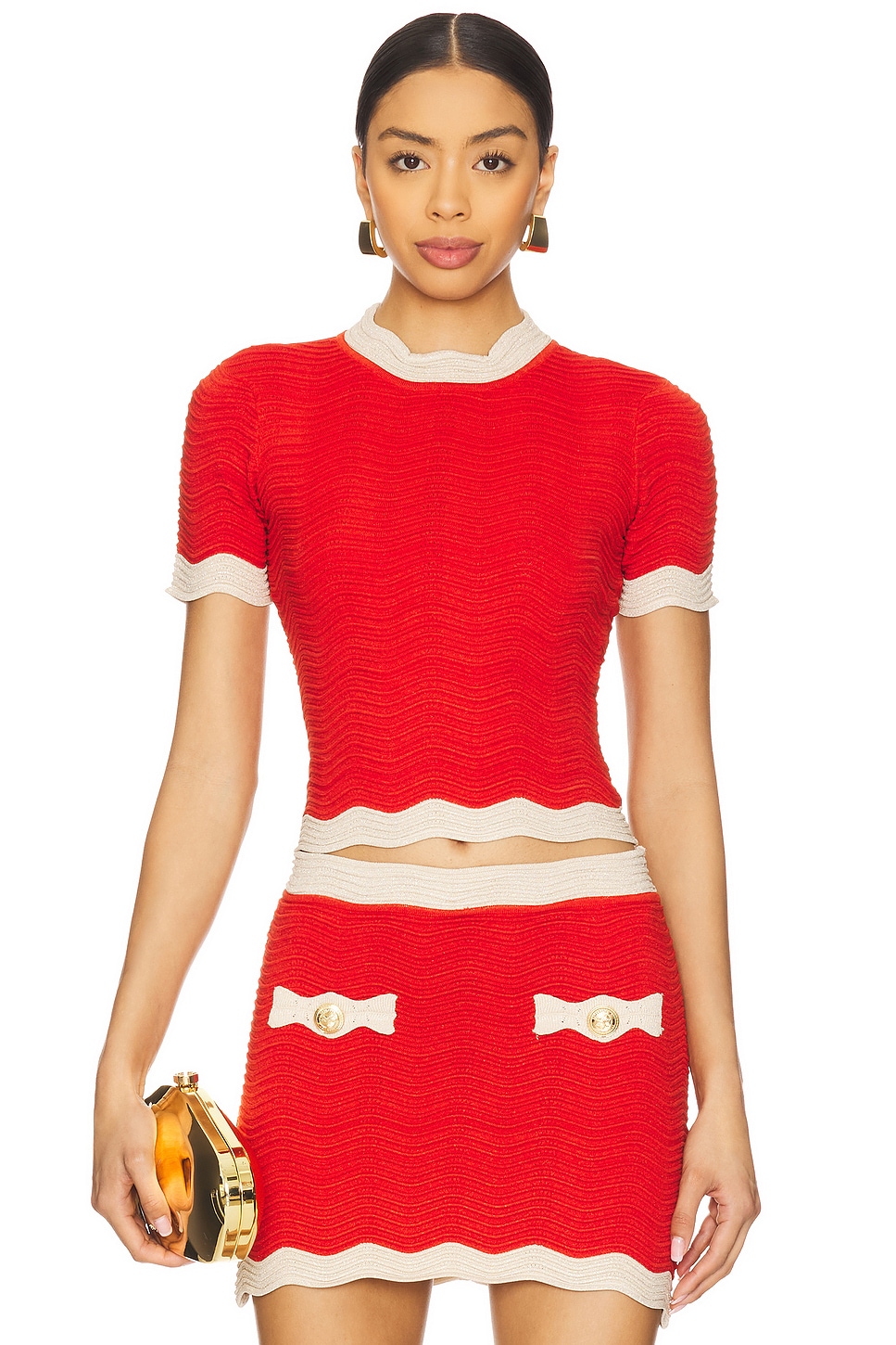 retrofete Iyla Knit Top