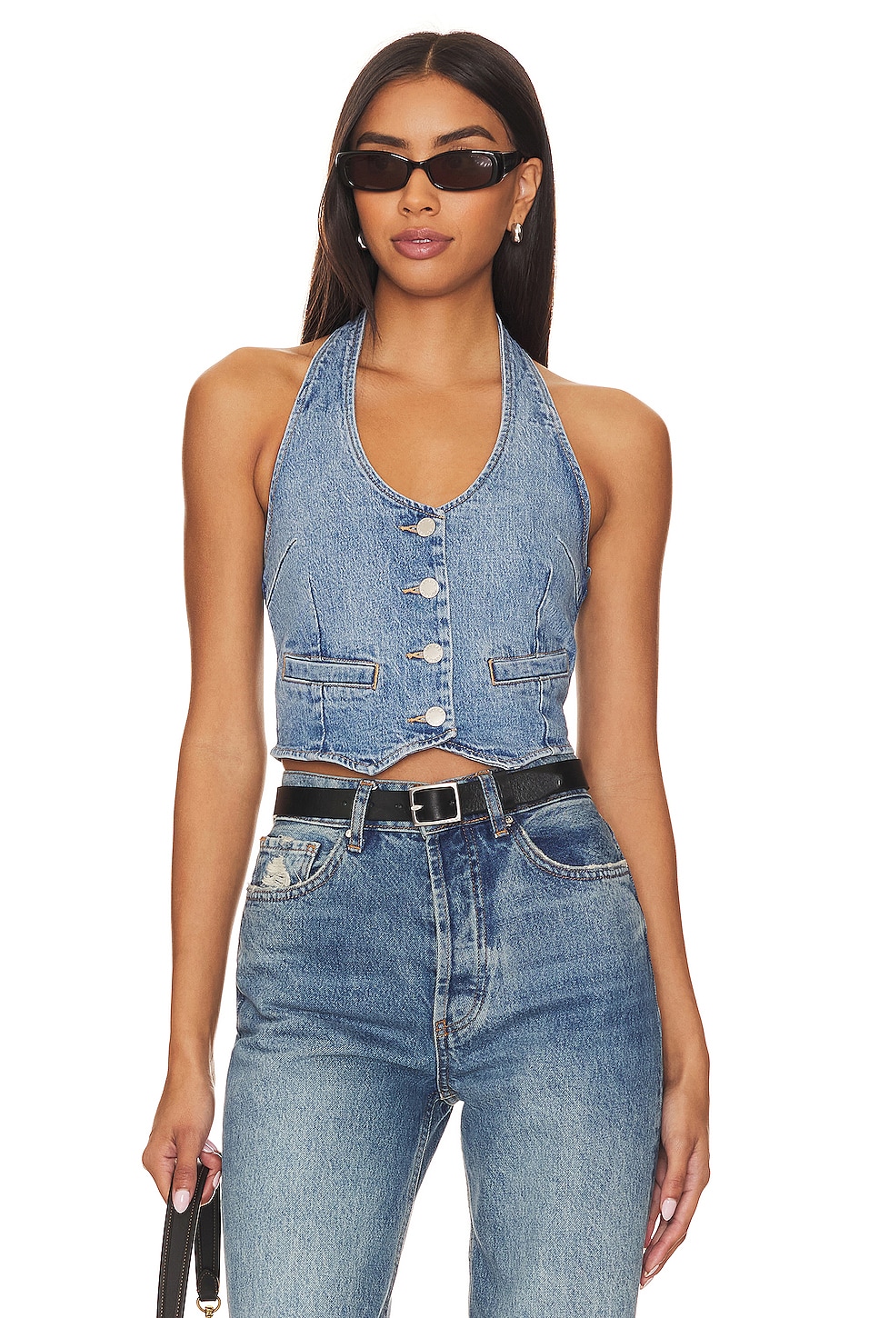 ROLLA'S Halter Vest