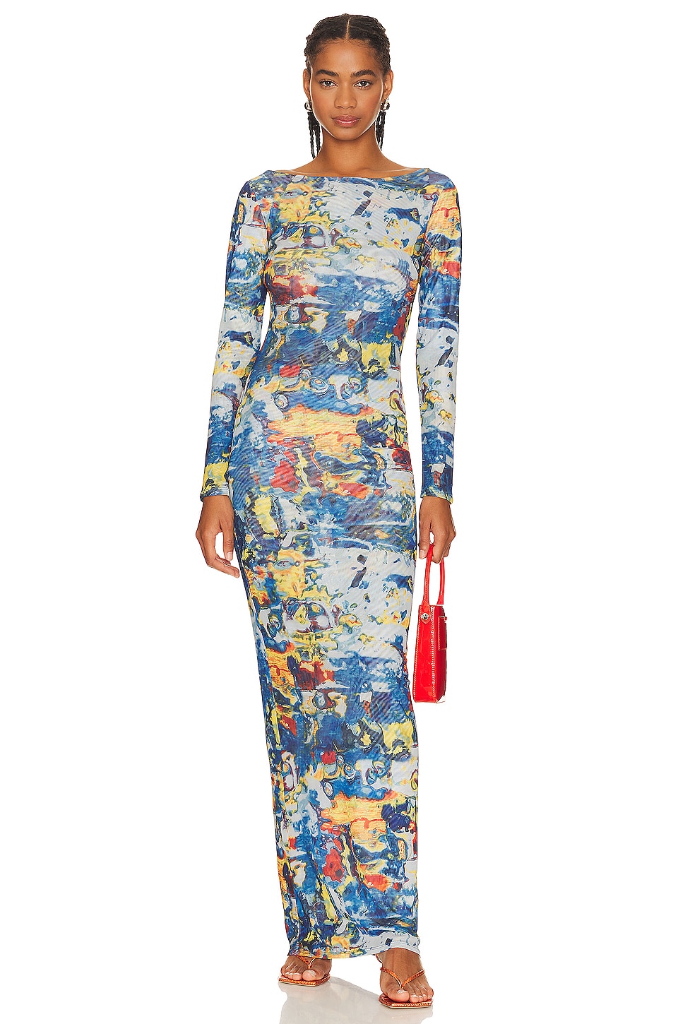 Ronny Kobo Andrea Dress