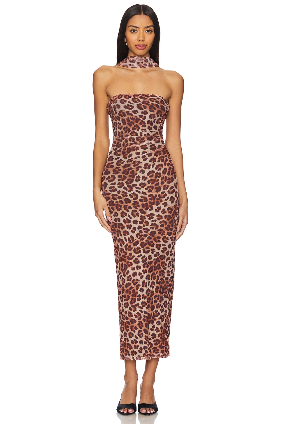 Runaway The Label Antonie Midi Dress