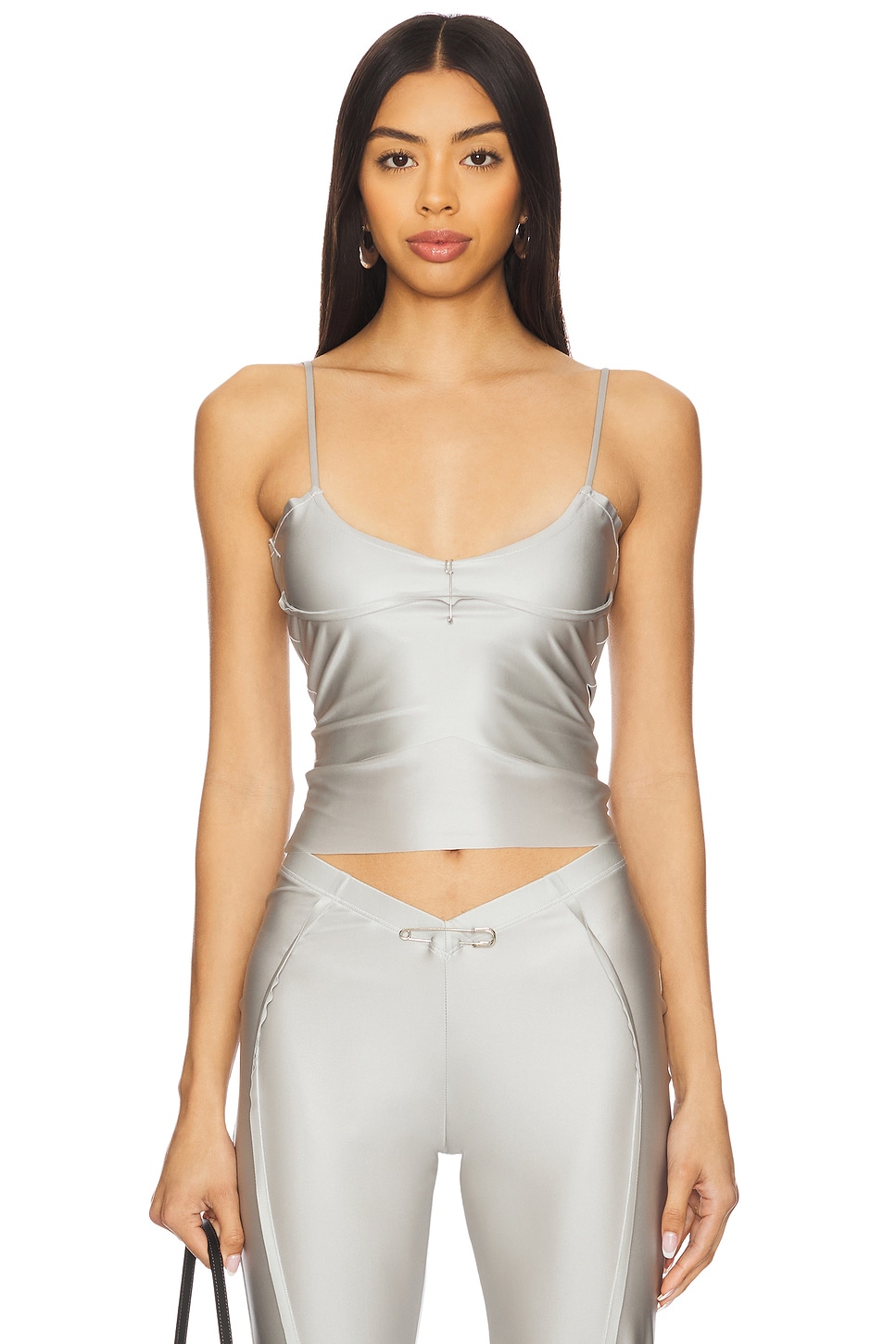 SAMI MIRO VINTAGE Double Layer Tank Top