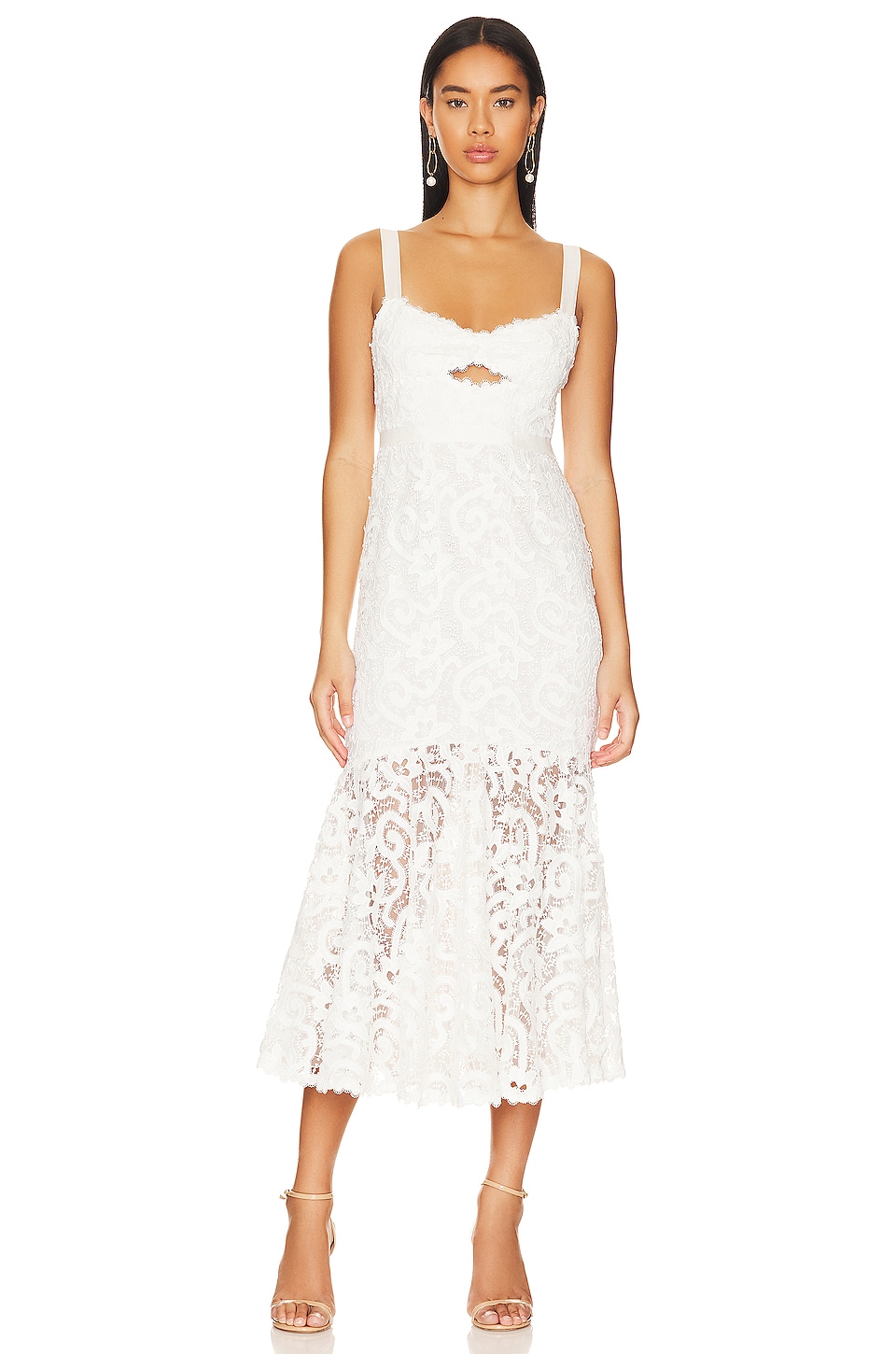 SAYLOR Lesli Midi Dress