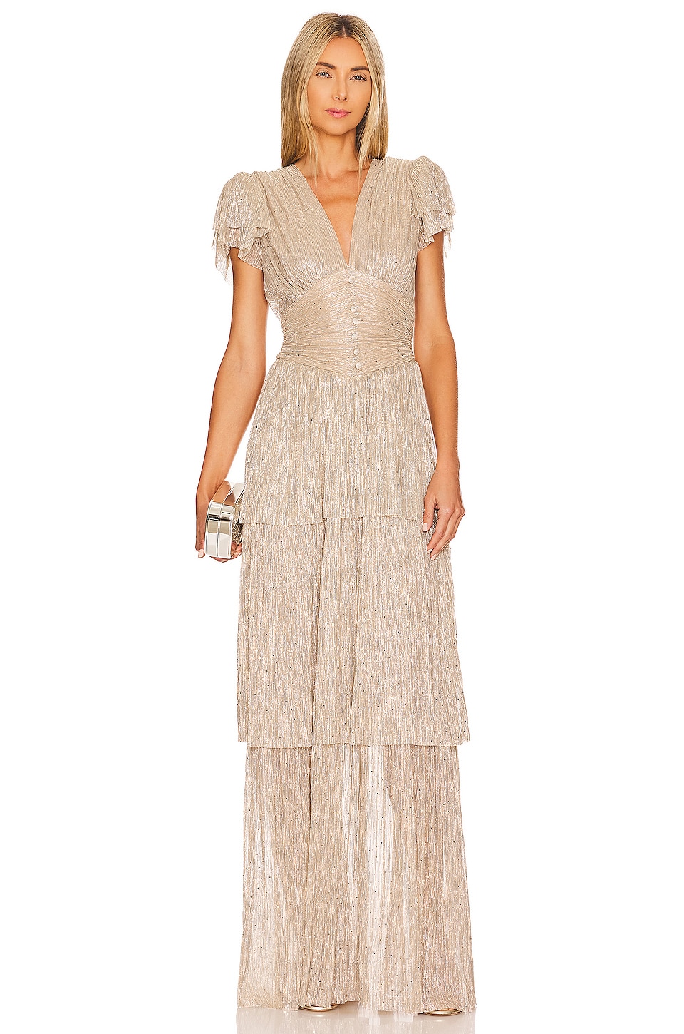 Sabina Musayev Sarah Maxi Dress