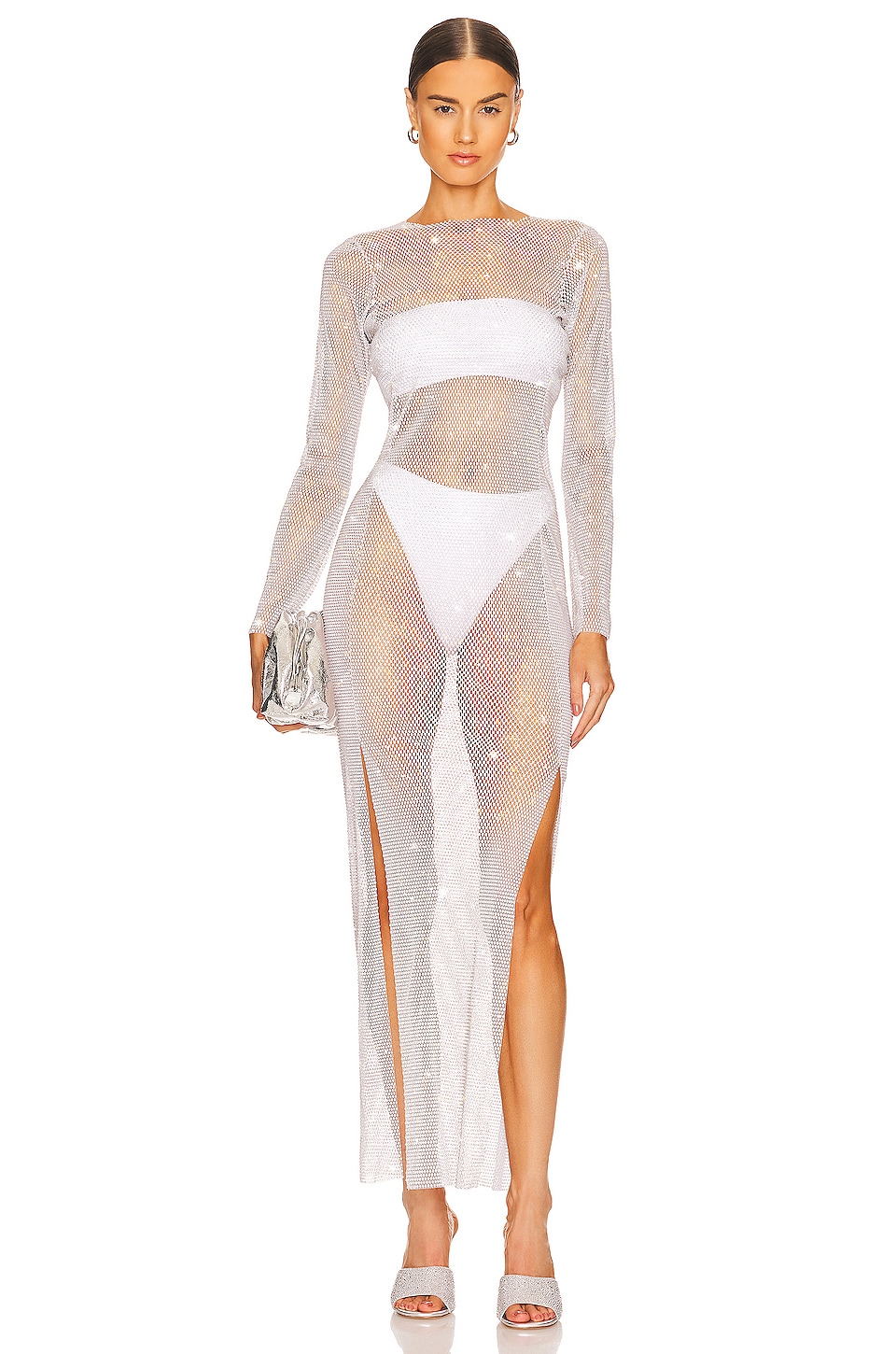 Santa Brands Diamonds Maxi Dress