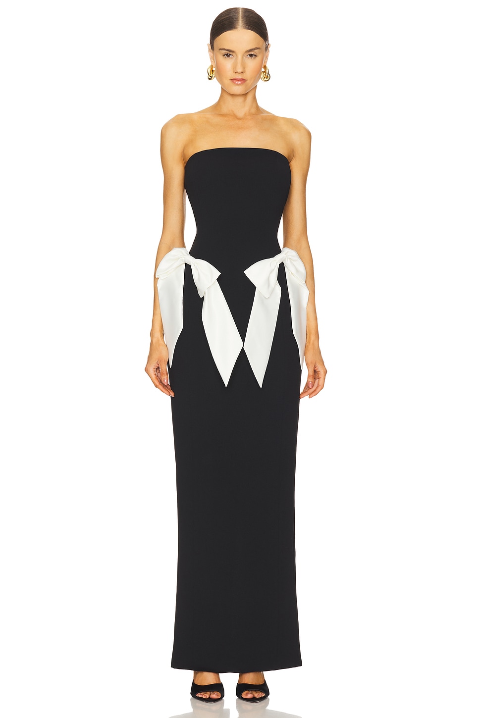 Susanna Chow Georgina Strapless Dress
