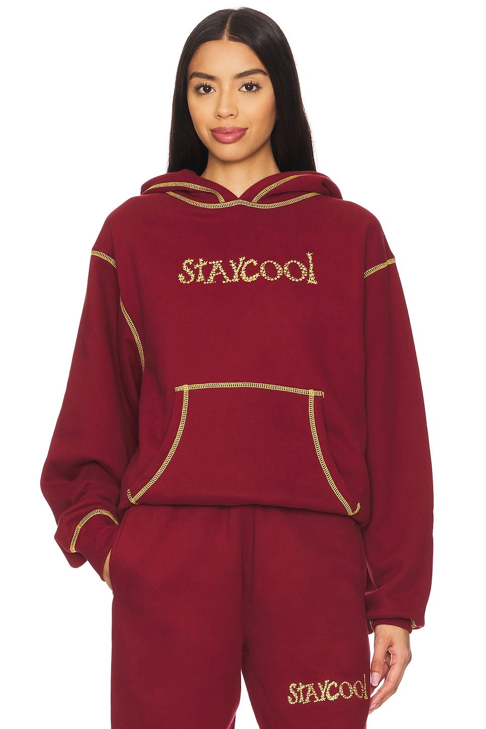 Stay Cool Star Hoodie