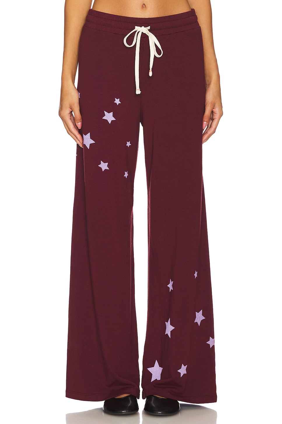 SUNDRY Stars Wide Leg Pant