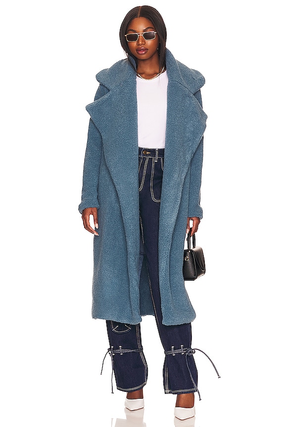 SNDYS x REVOLVE Teddy Coat