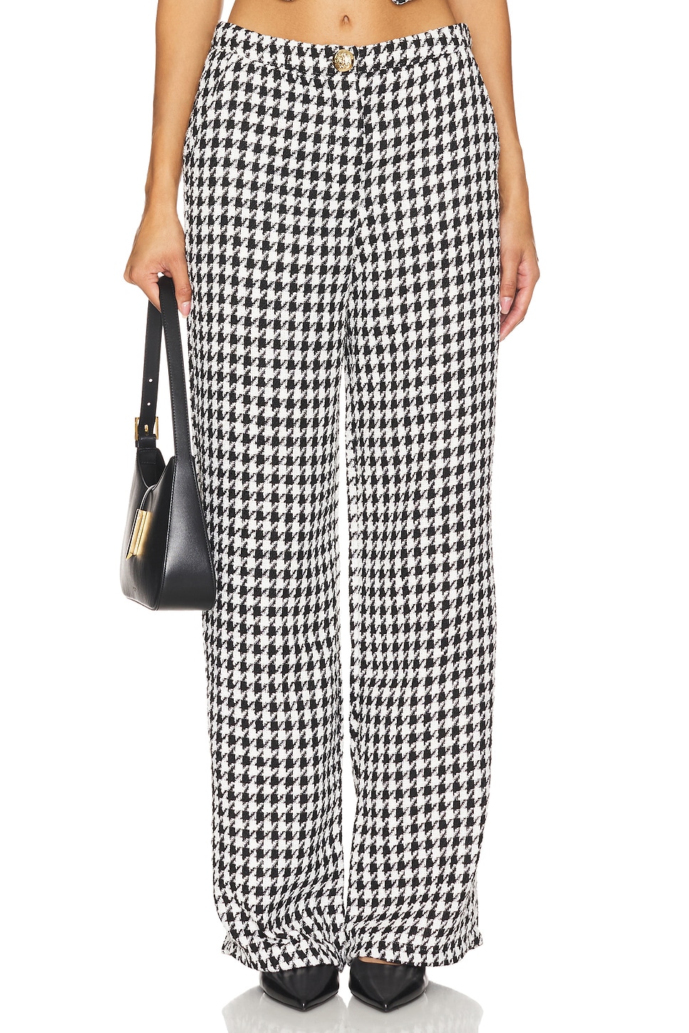 SNDYS Tweed Pant