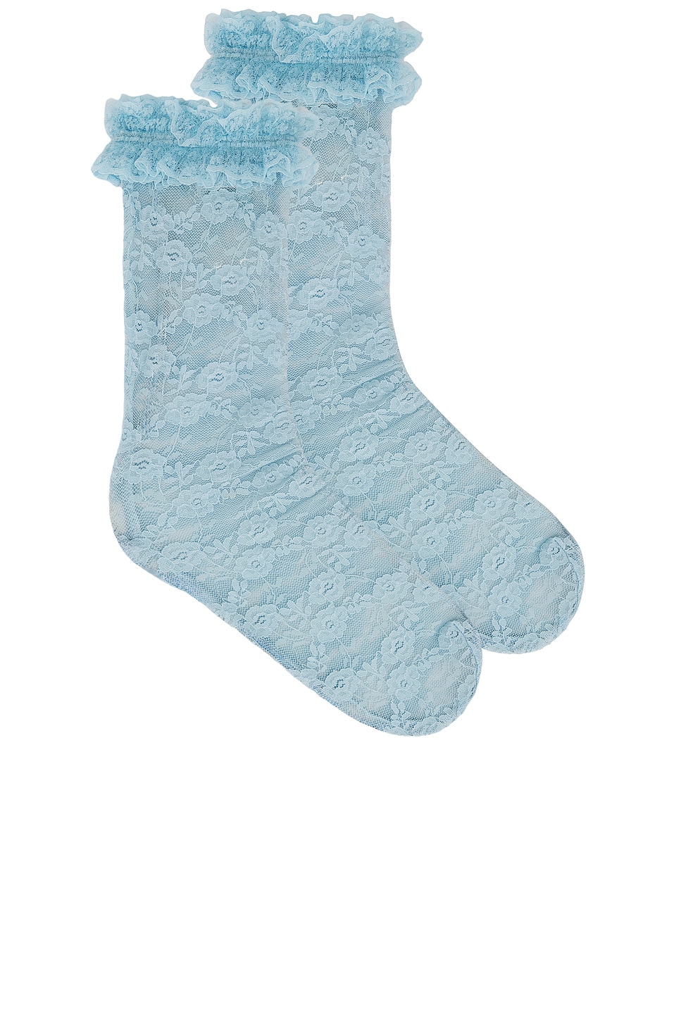 self-portrait x Christopher Kane Lace Socks