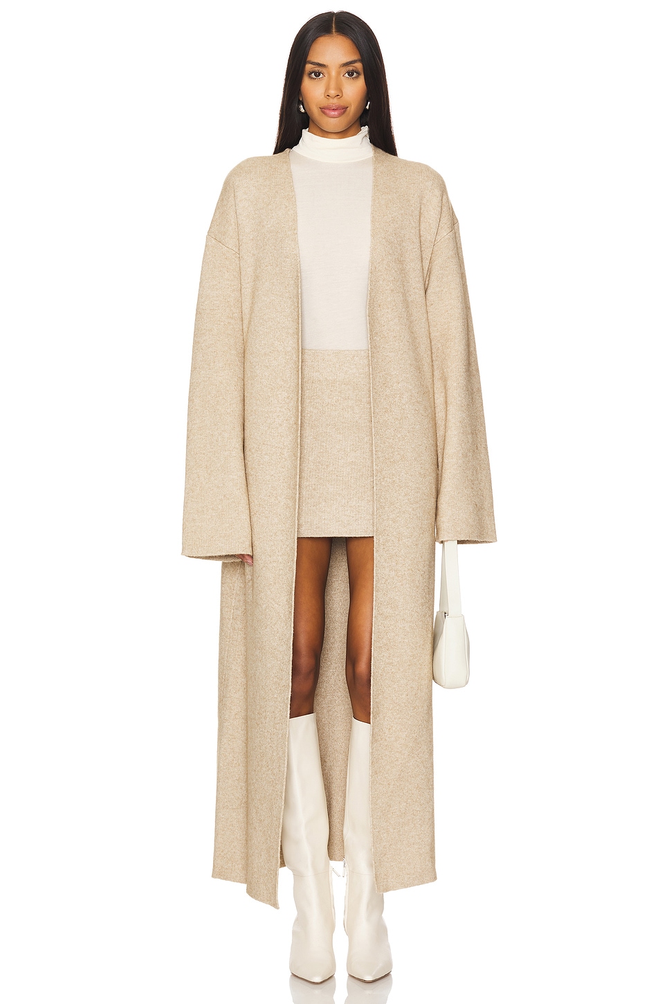 SER.O.YA Megumi Knit Robe