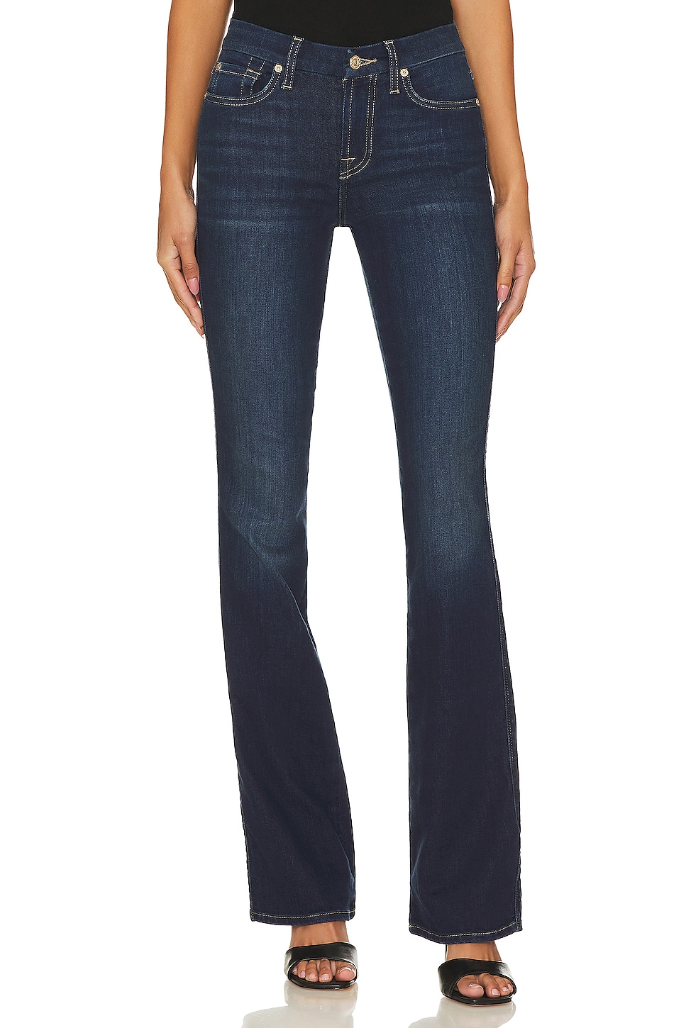 7 For All Mankind Kimmie High Waist Bootcut