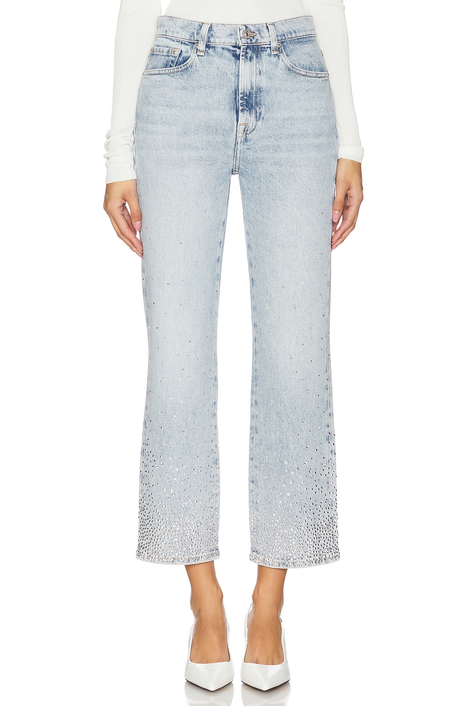 7 For All Mankind Logan Stovepipe