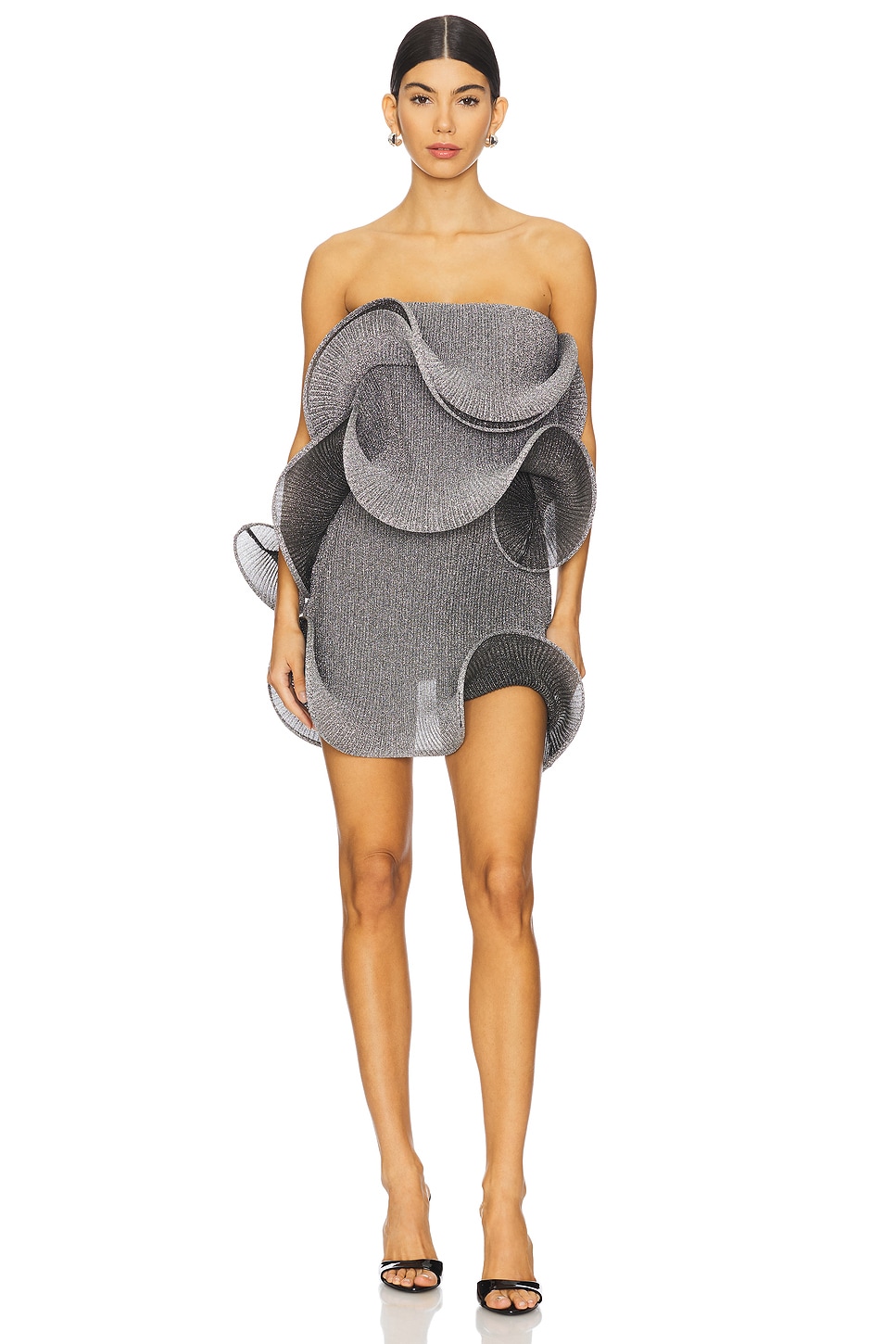 Sid Neigum Italian Micro Mini Dress