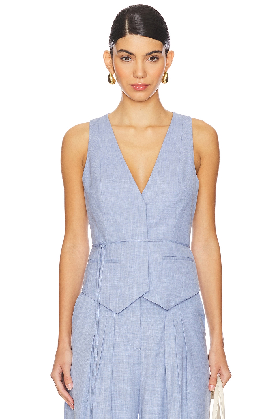 Shona Joy Asher Belted Vest
