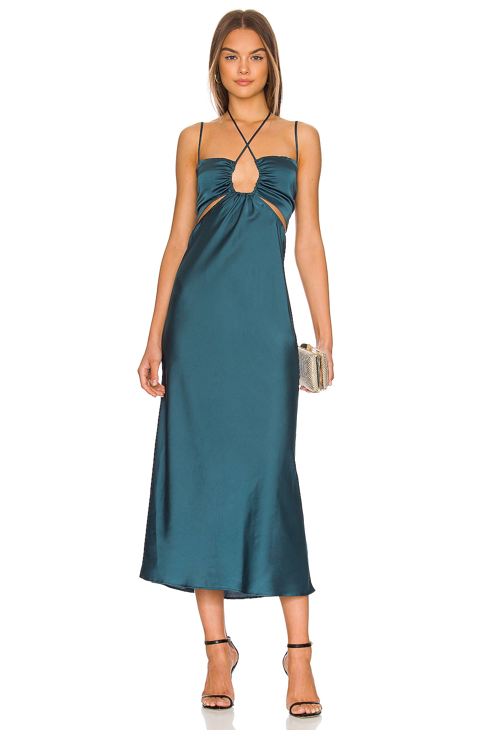Show Me Your Mumu Codie Cut Out Dress
