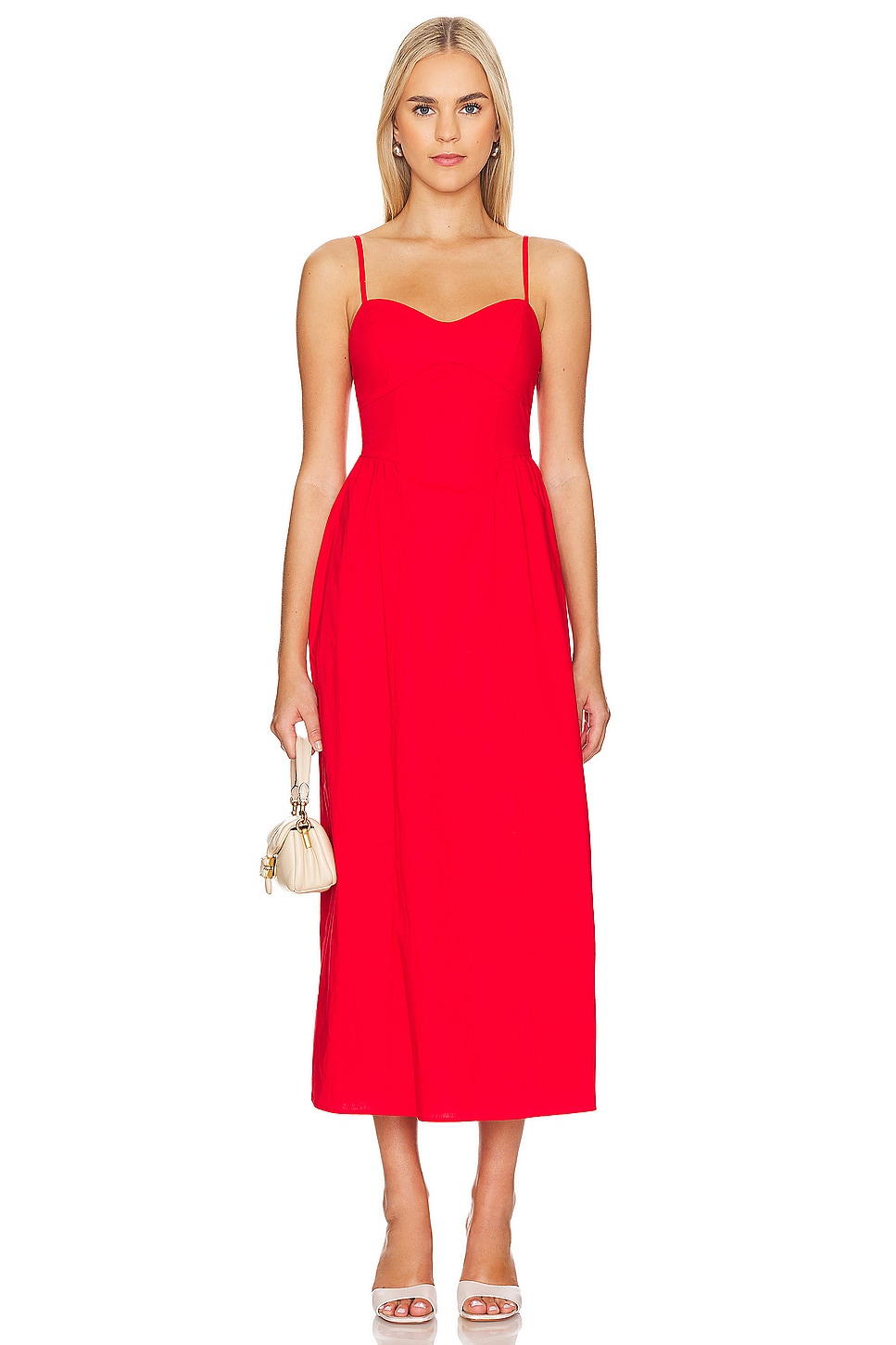 Show Me Your Mumu Allegra Midi Dress