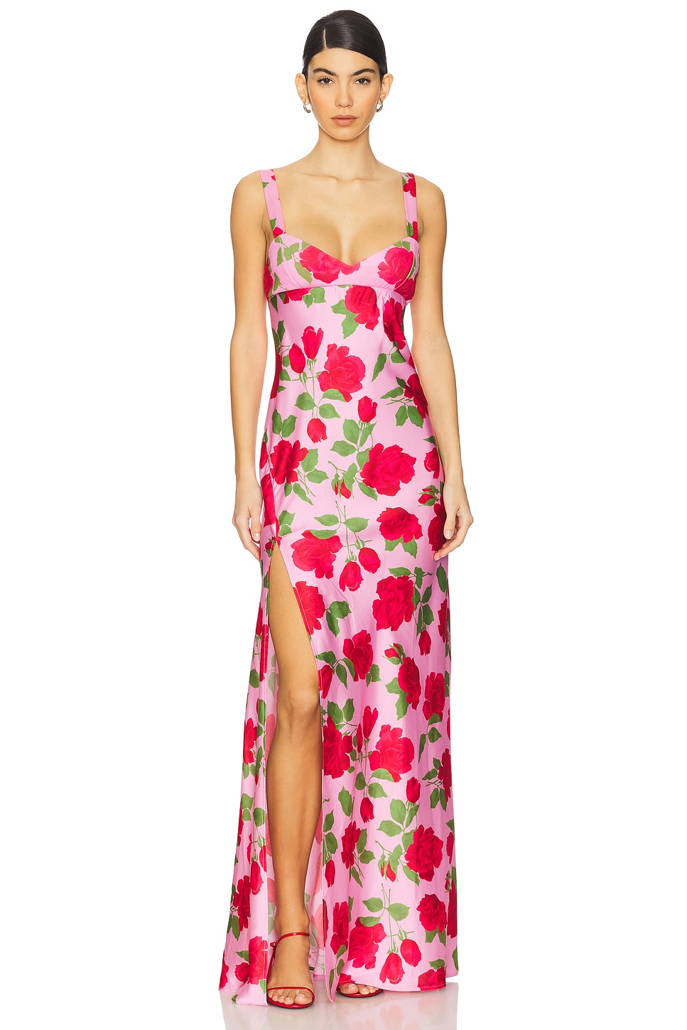 Show Me Your Mumu Maude Maxi Dress