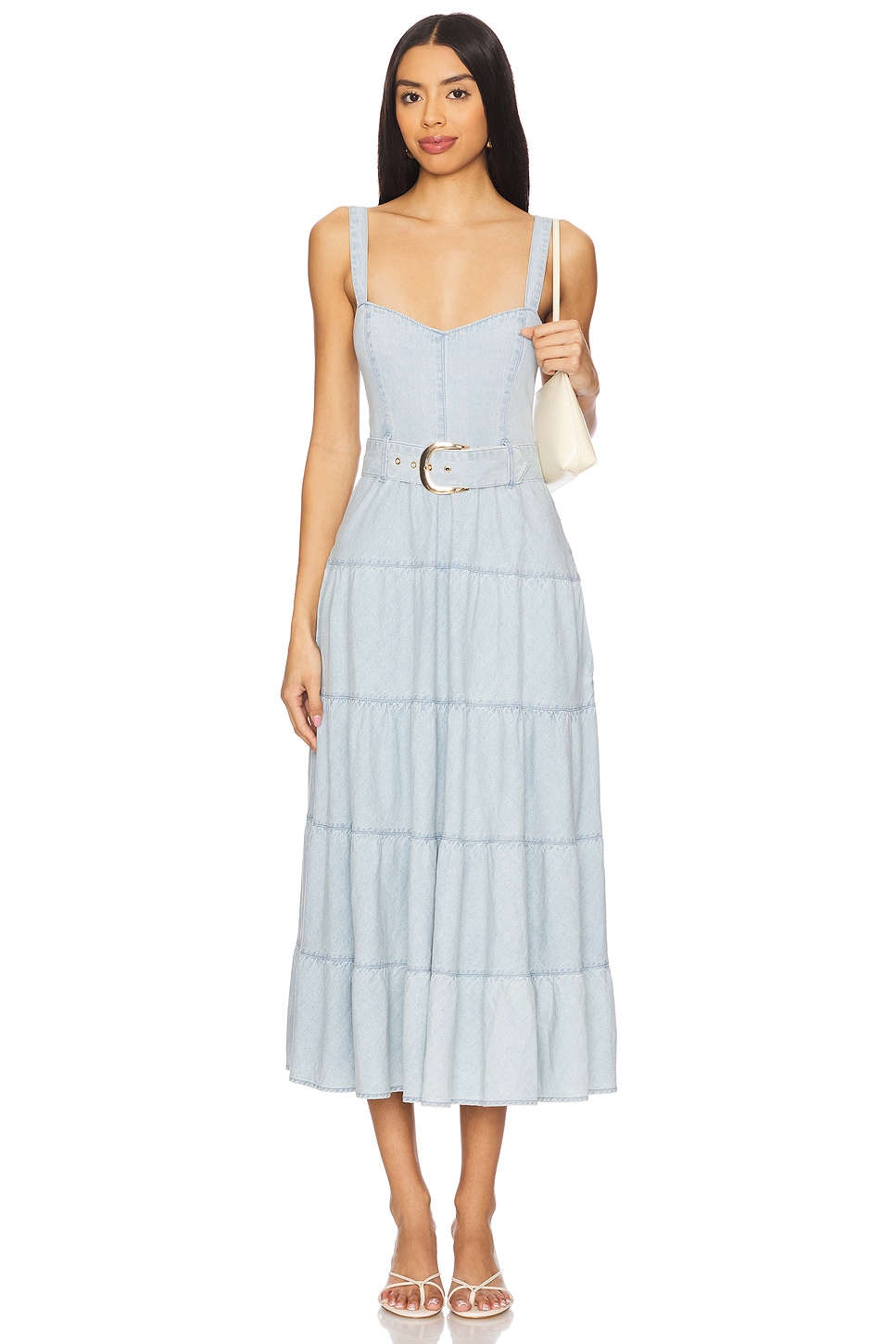 Show Me Your Mumu Lainey Midi Dress