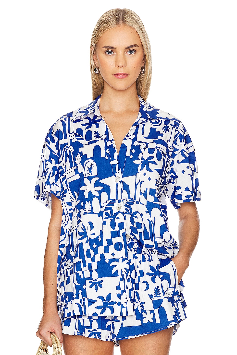 Show Me Your Mumu Parker Button Down