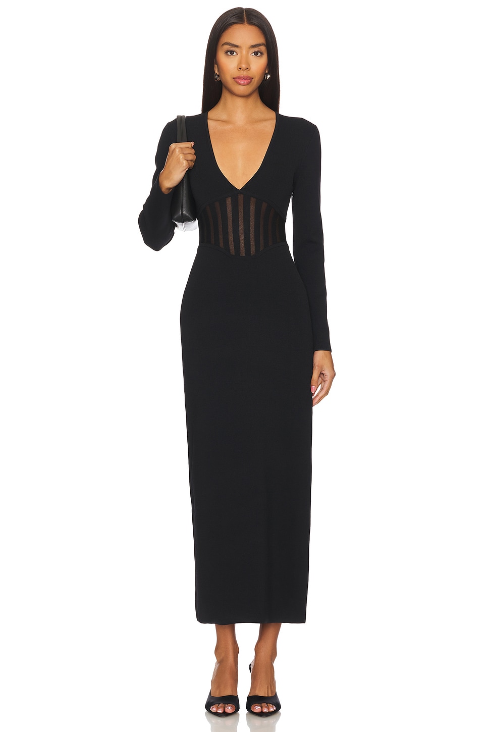 Significant Other Arla Midi Dress