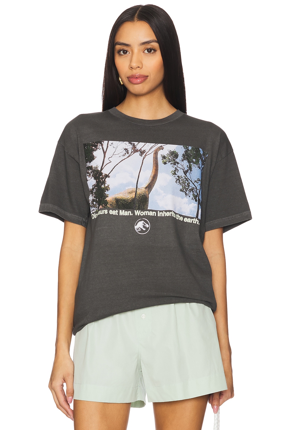 SIXTHREESEVEN Jurassic Park Inherit Tee