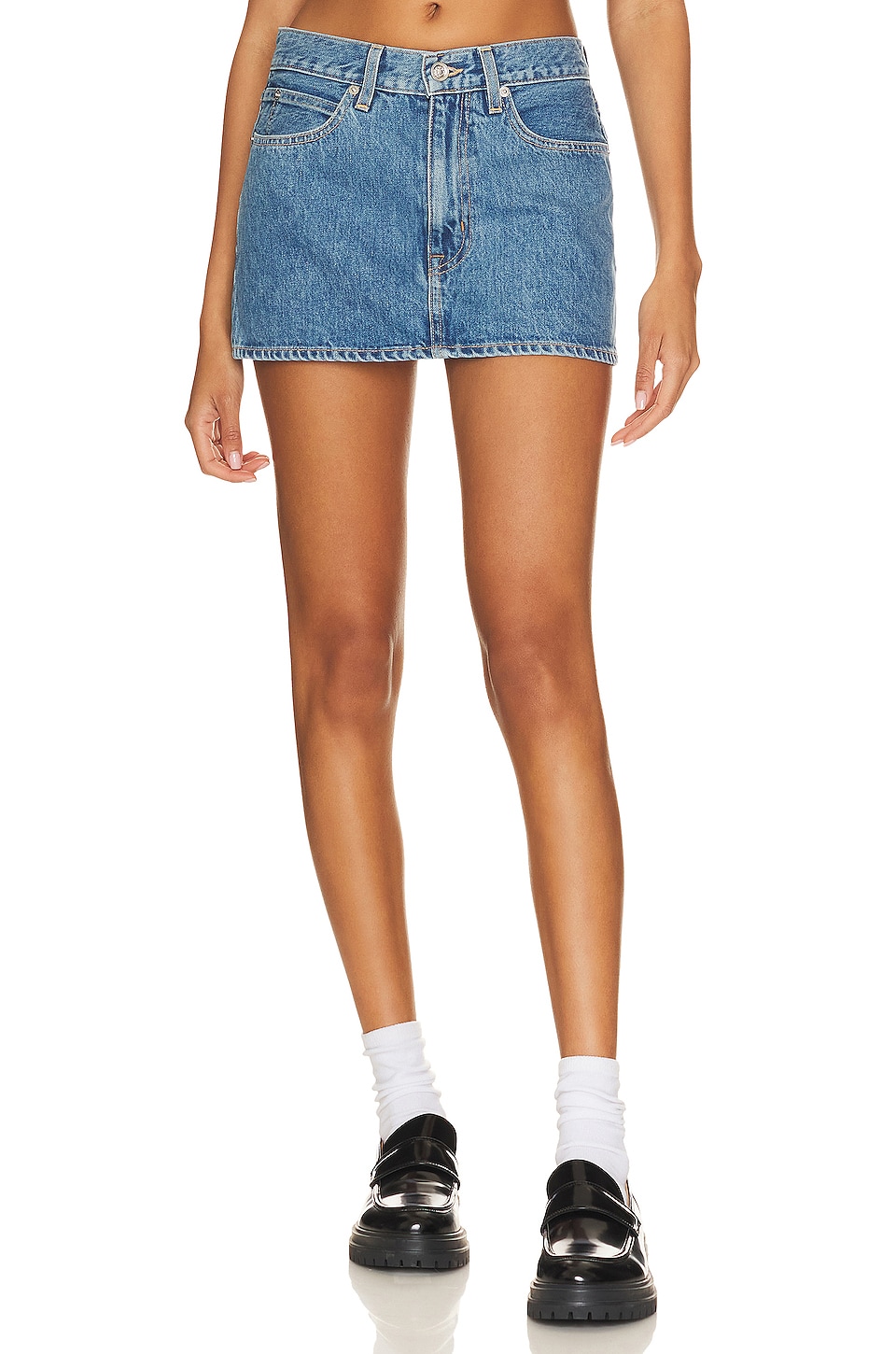 SLVRLAKE Mini Skirt