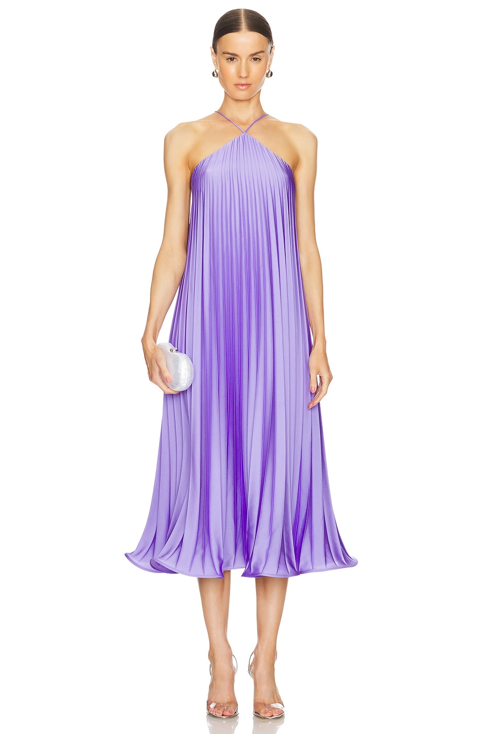 SELEZZA LONDON Ruby Midi Dress