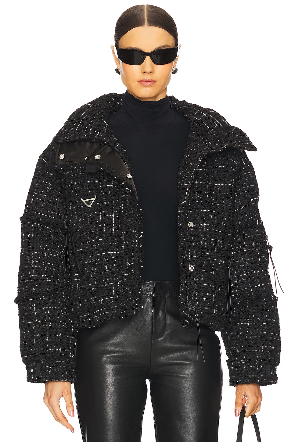 Shoreditch Ski Club Diana Leah Puffer Jacket