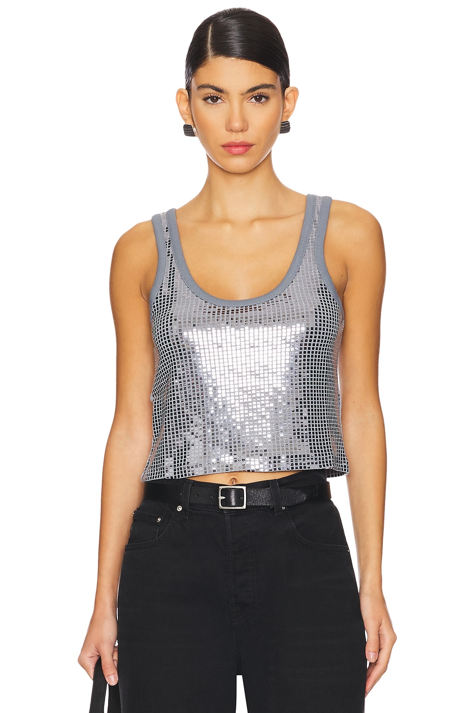 Shoreditch Ski Club Disco Vest