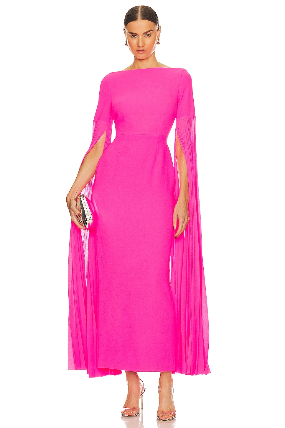 SOLACE London Grace Maxi Dress