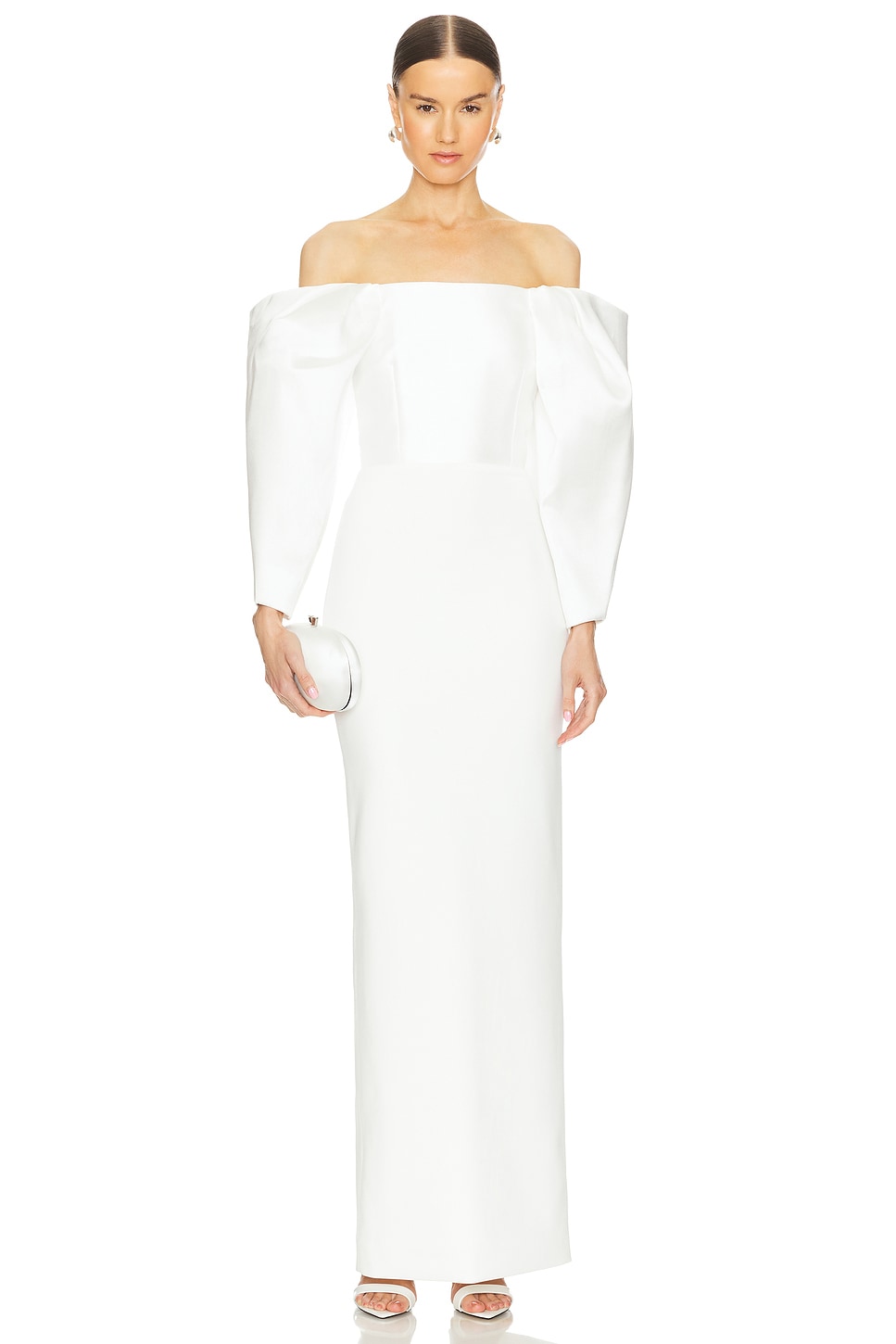 SOLACE London Melina Maxi Dress