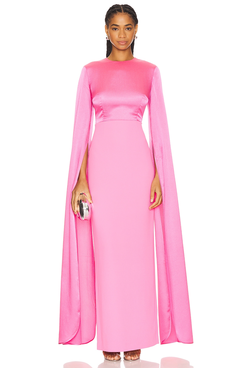 SOLACE London Adley Maxi Dress