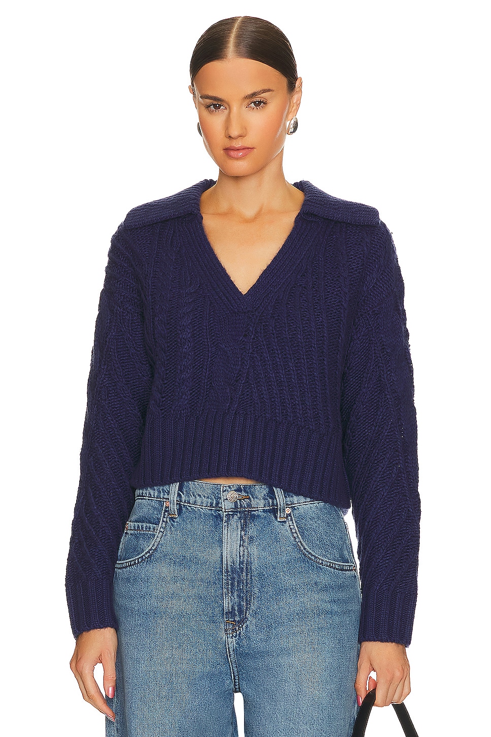 Song of Style Galiena Cable Sweater