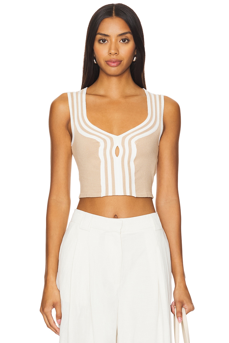SOVERE Swell Knit Top