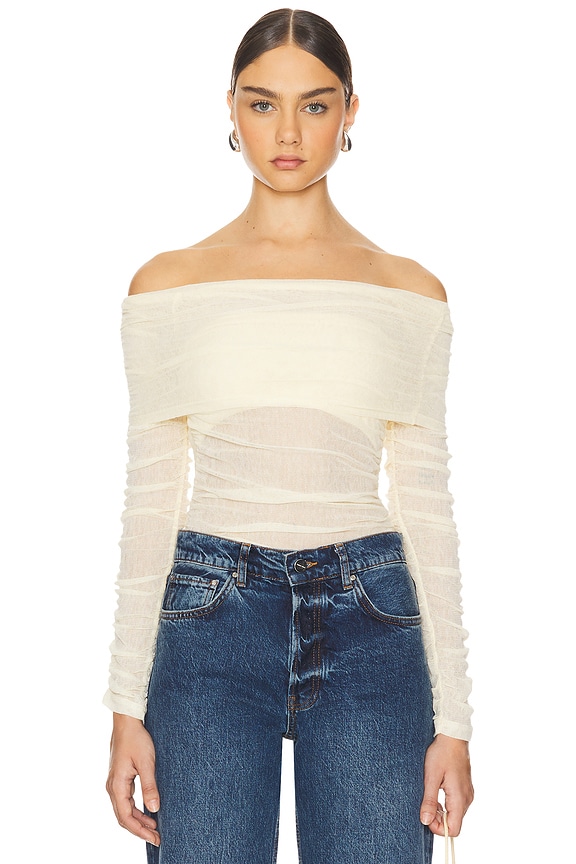 SOVERE Rise Mesh Top